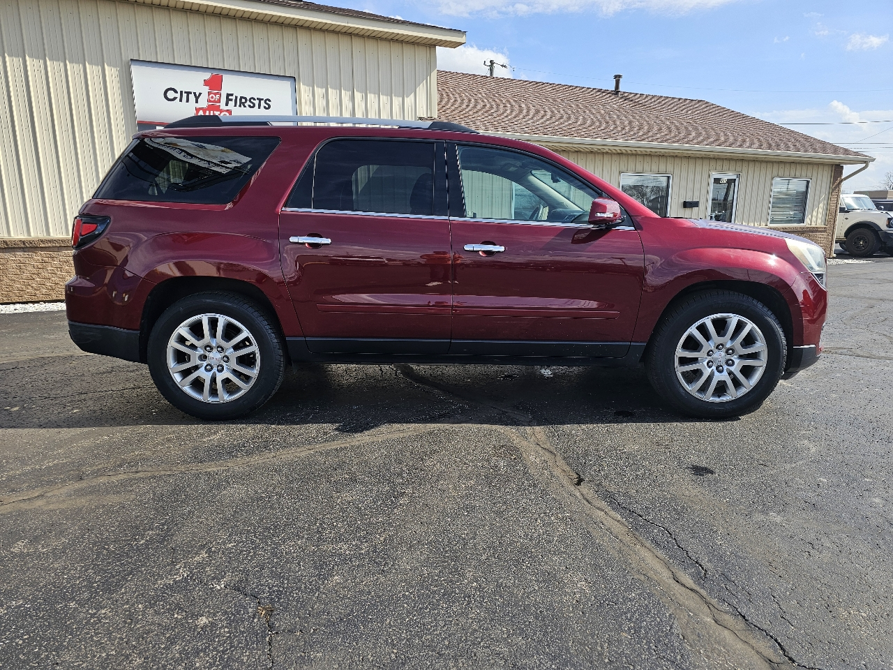 GMC Acadia AWD 4dr SLT w/SLT-1 2016