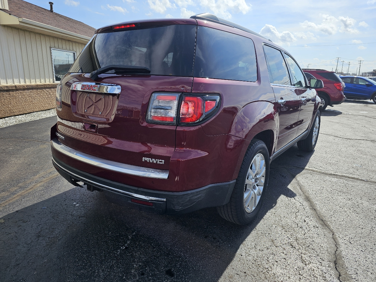 GMC Acadia AWD 4dr SLT w/SLT-1 2016