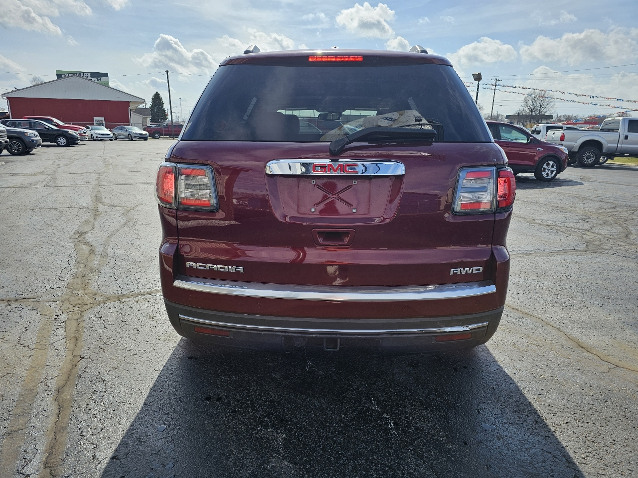 GMC Acadia AWD 4dr SLT w/SLT-1 2016