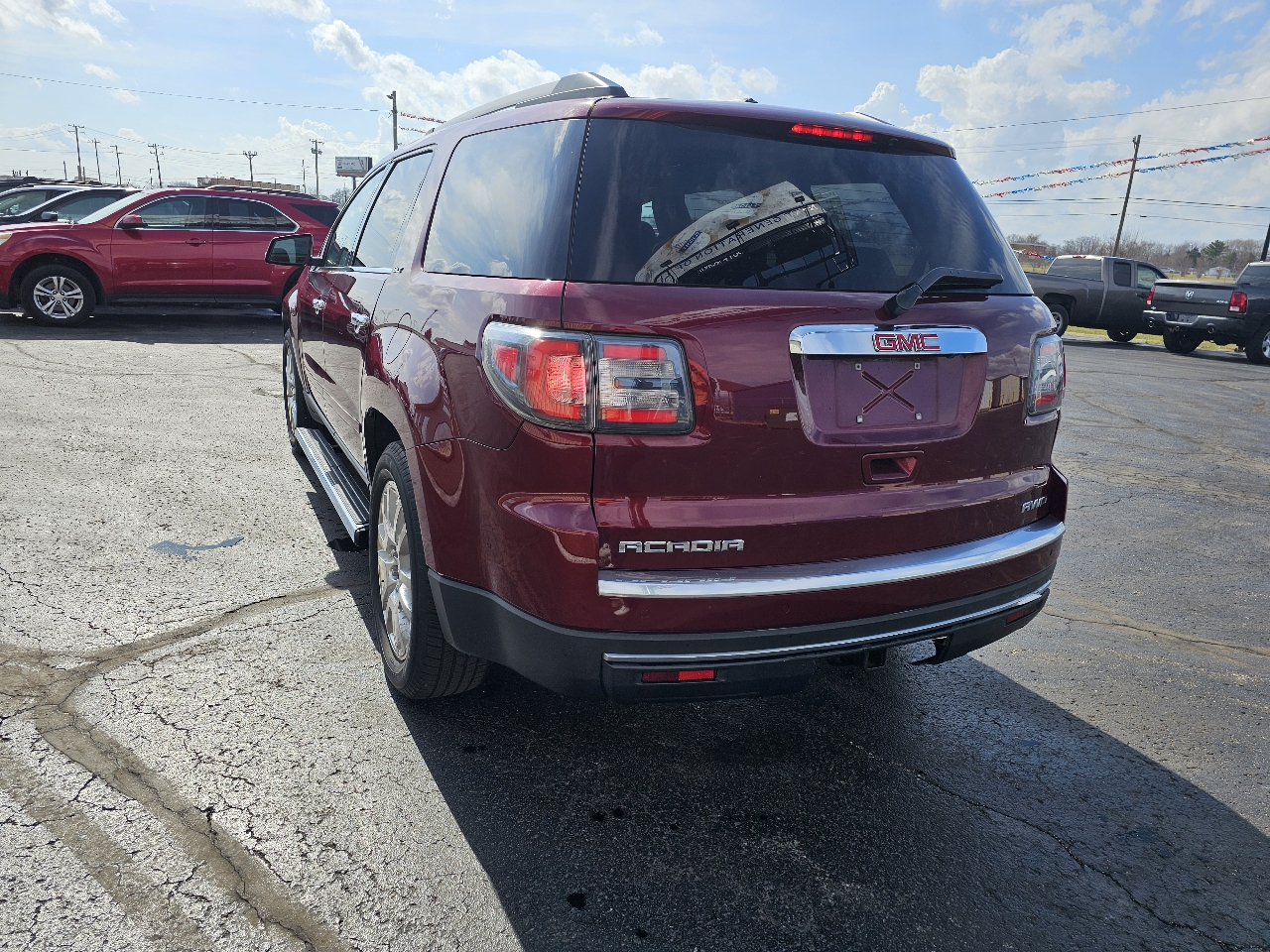 GMC Acadia AWD 4dr SLT w/SLT-1 2016