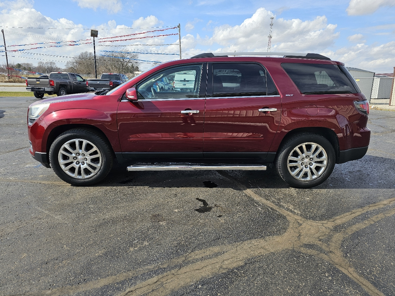 GMC Acadia AWD 4dr SLT w/SLT-1 2016
