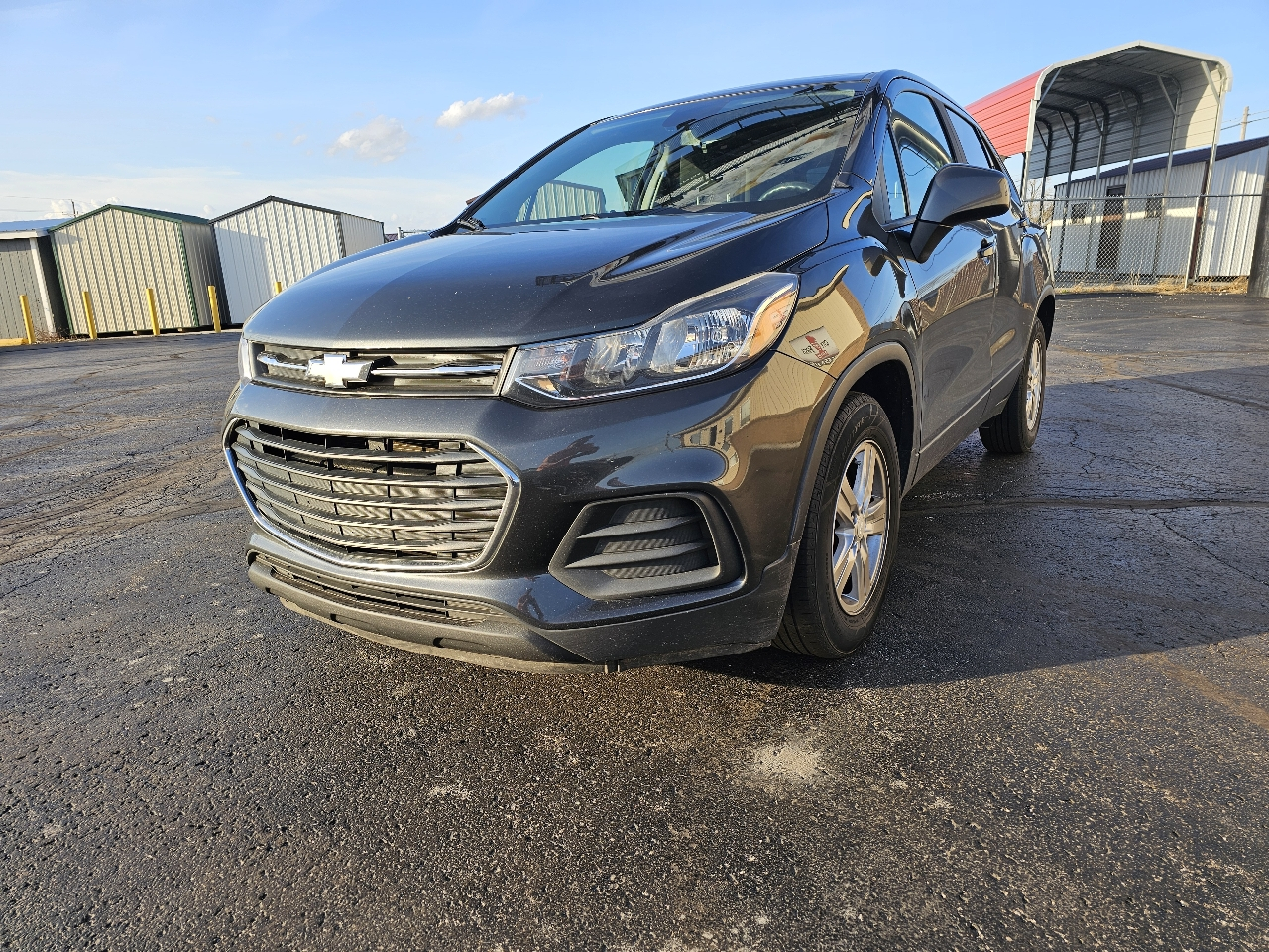 Chevrolet Trax FWD 4dr LS 2019