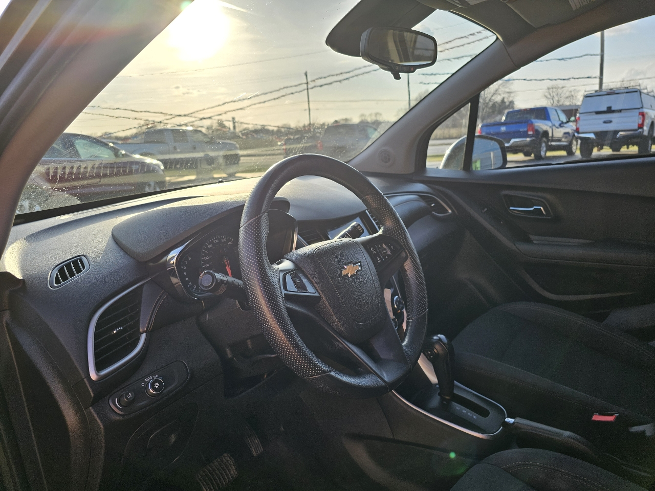 Chevrolet Trax FWD 4dr LS 2019