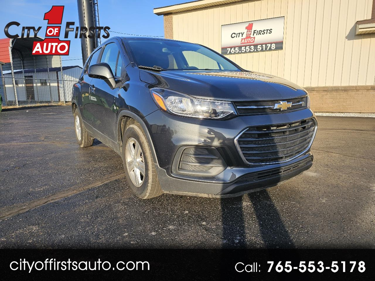 2019 Chevrolet Trax FWD 4dr LS