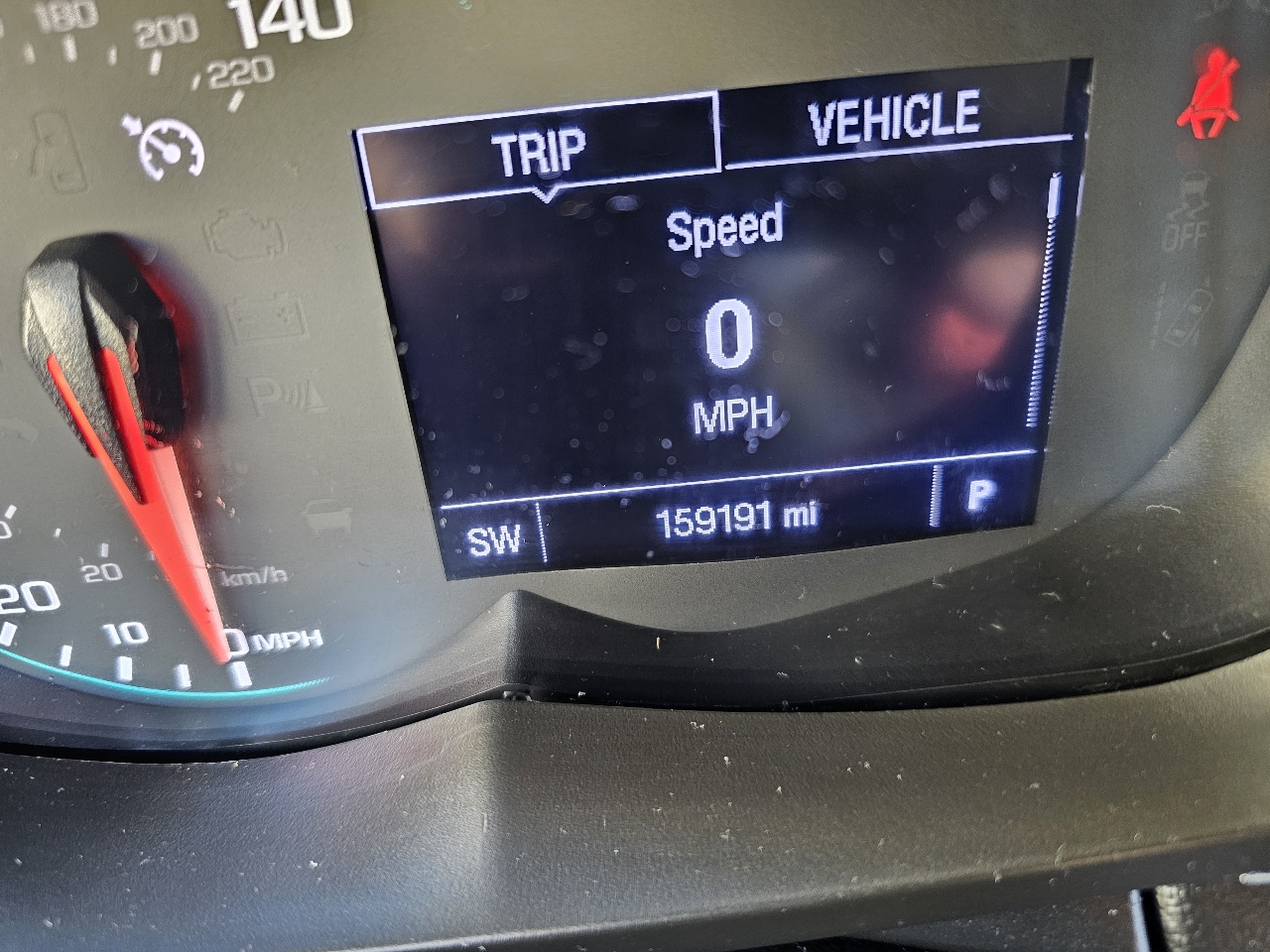 Chevrolet Trax FWD 4dr LS 2019