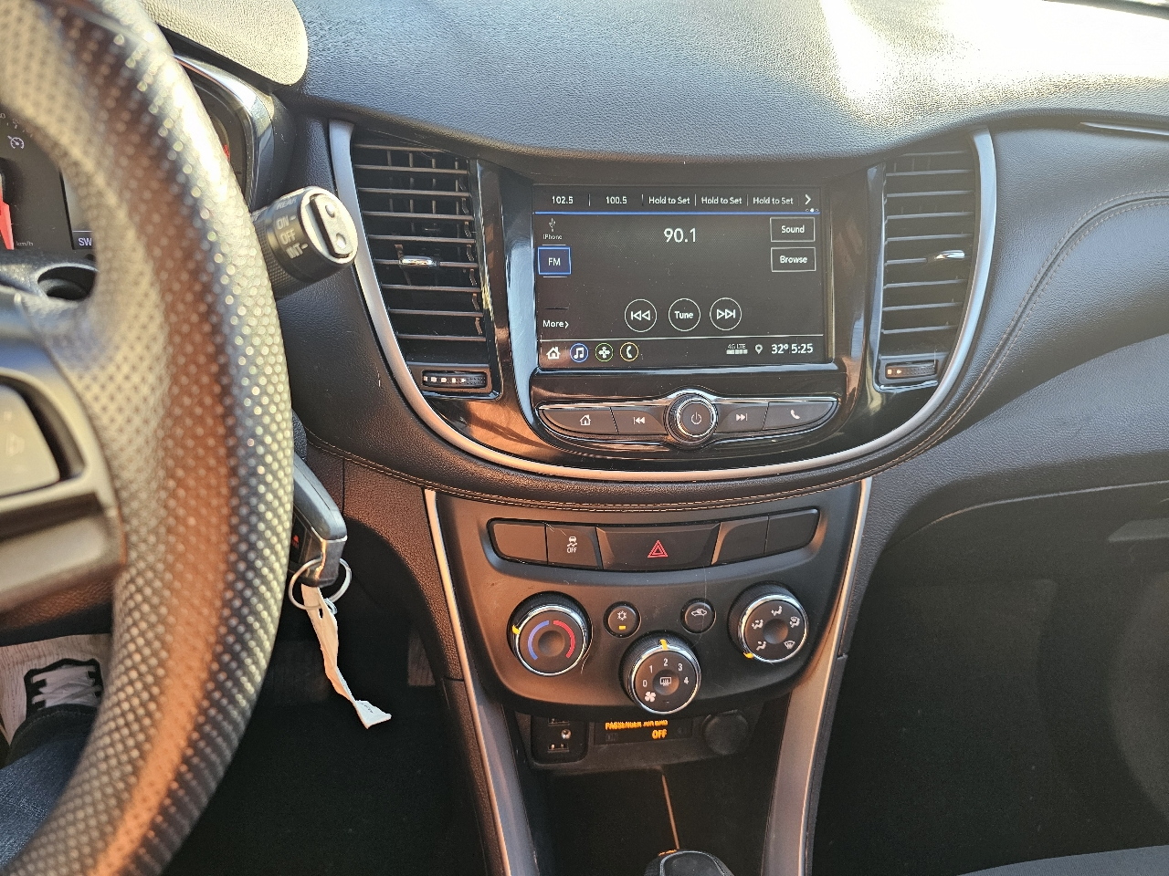 Chevrolet Trax FWD 4dr LS 2019