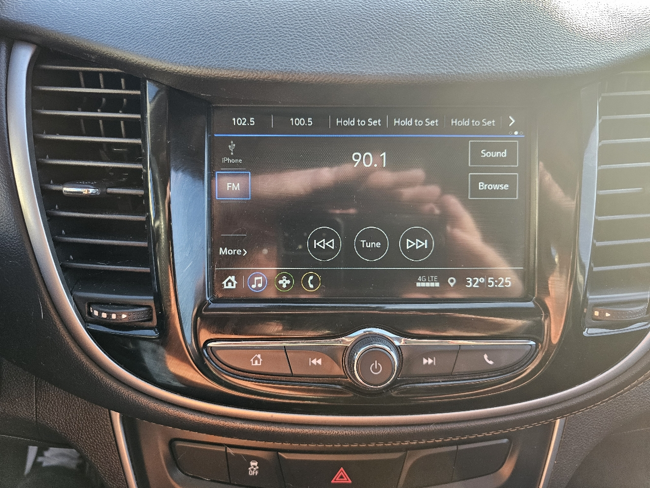 Chevrolet Trax FWD 4dr LS 2019