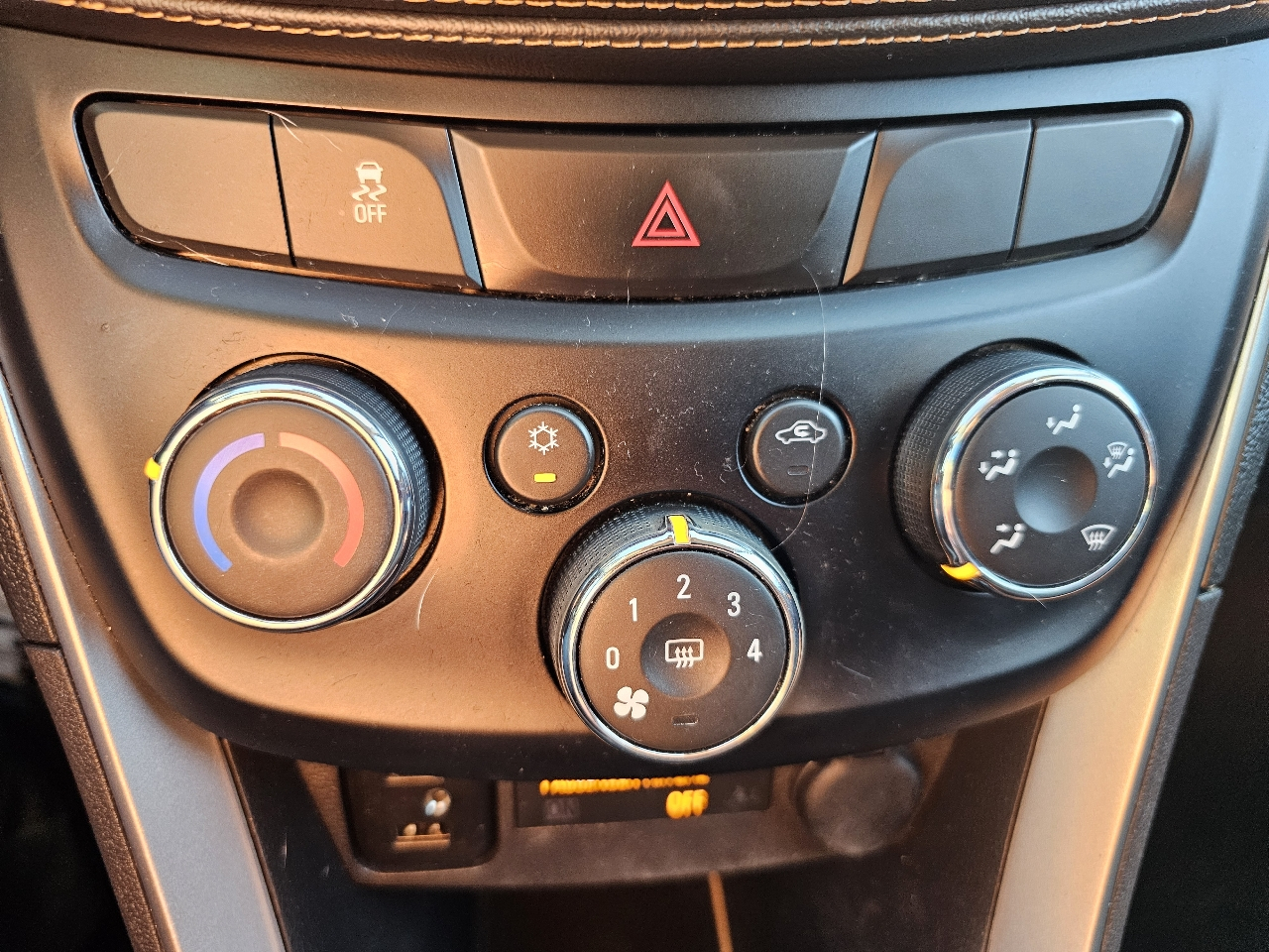 Chevrolet Trax FWD 4dr LS 2019