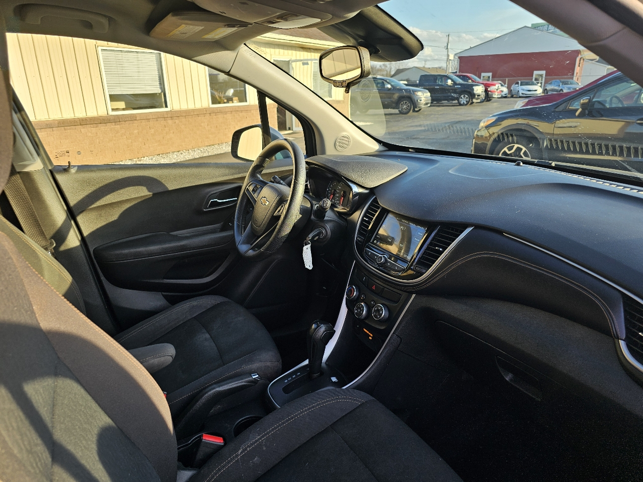 Chevrolet Trax FWD 4dr LS 2019