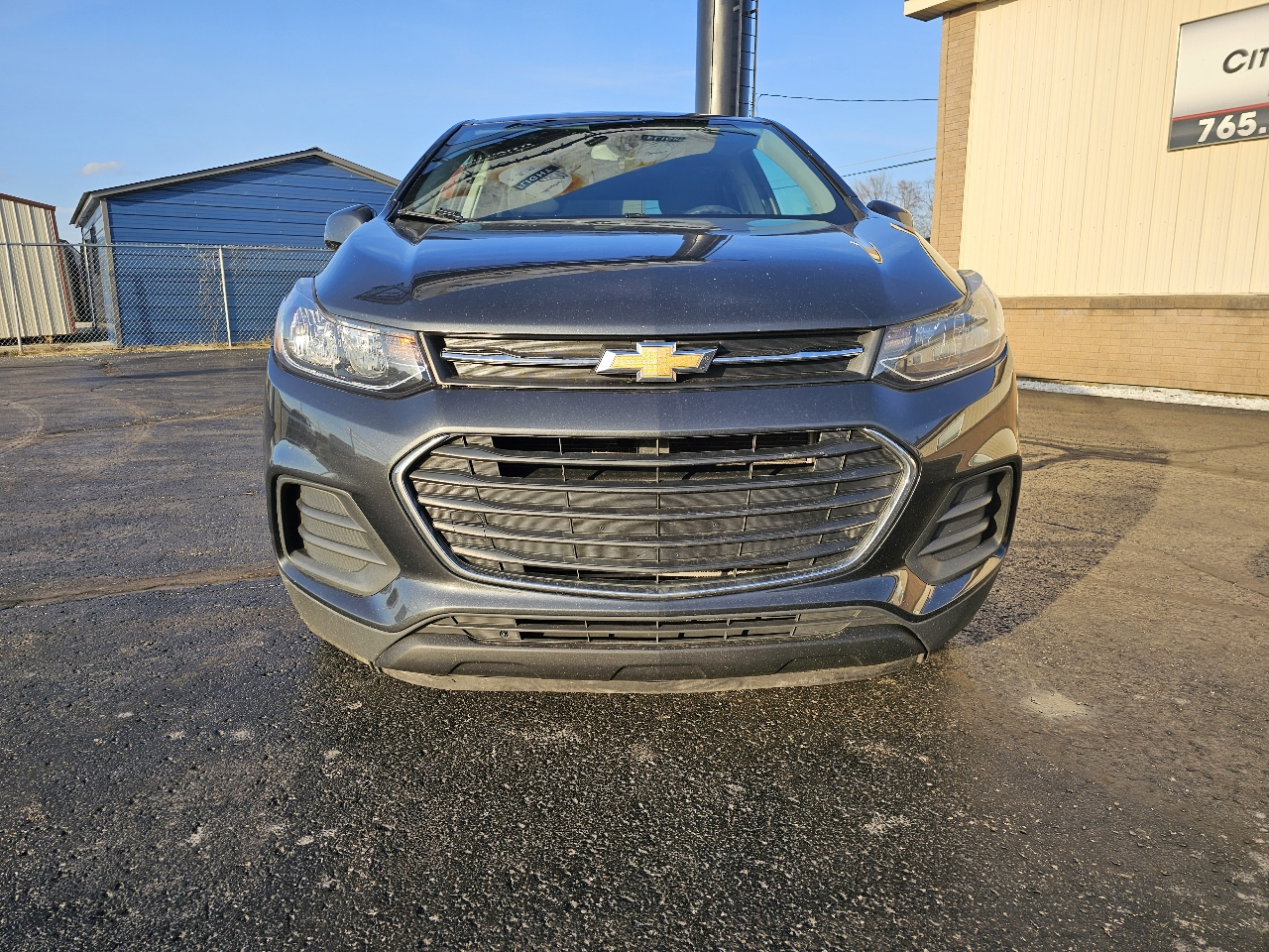 Chevrolet Trax FWD 4dr LS 2019