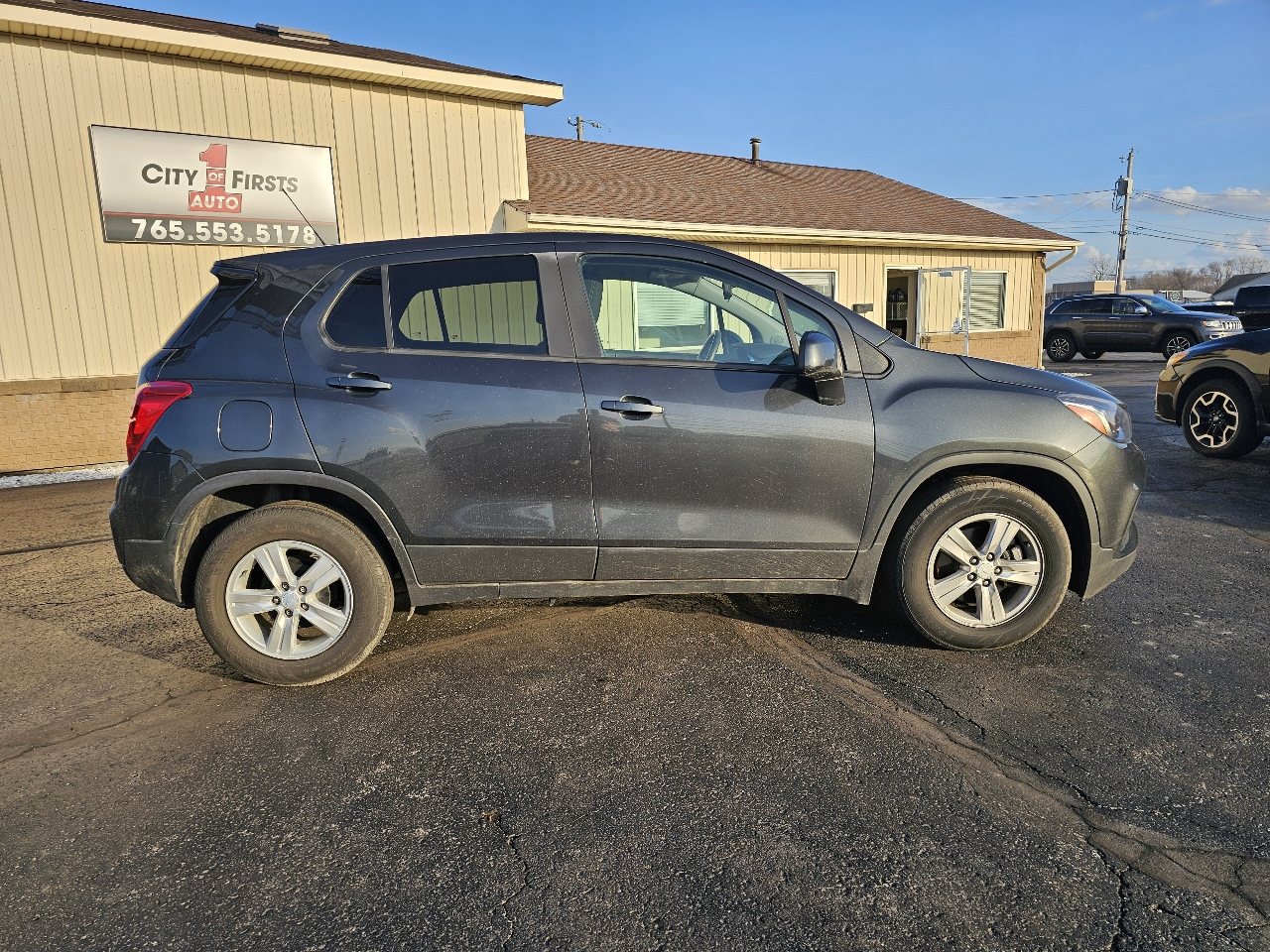 Chevrolet Trax FWD 4dr LS 2019