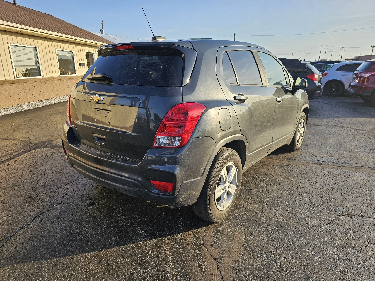 Chevrolet Trax FWD 4dr LS 2019