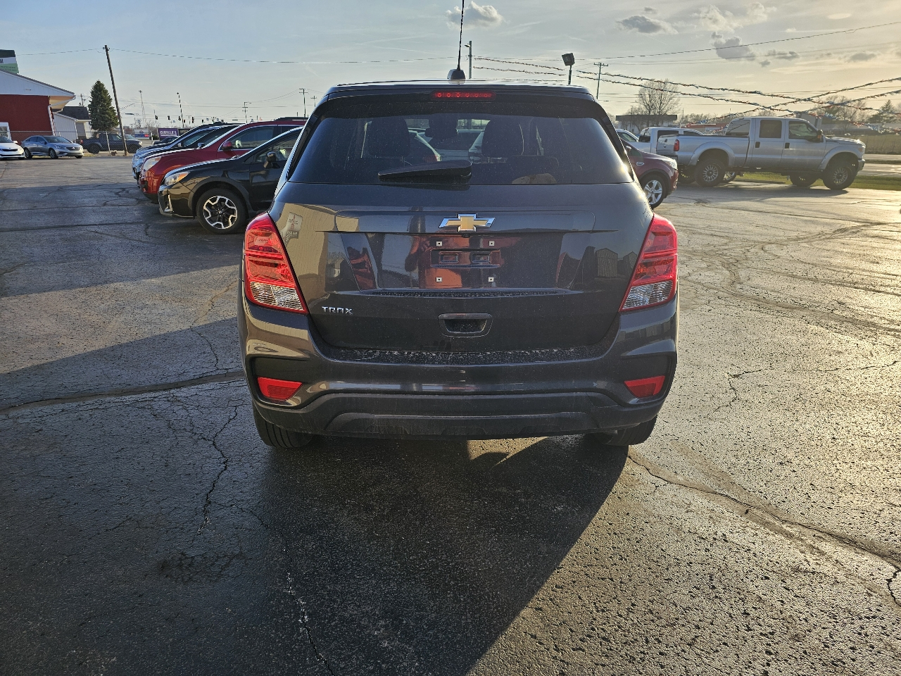 Chevrolet Trax FWD 4dr LS 2019