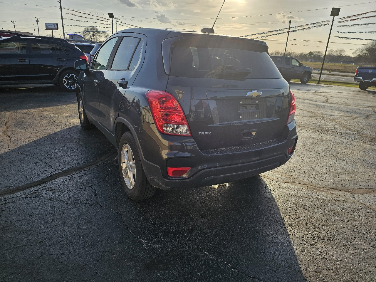 Chevrolet Trax FWD 4dr LS 2019