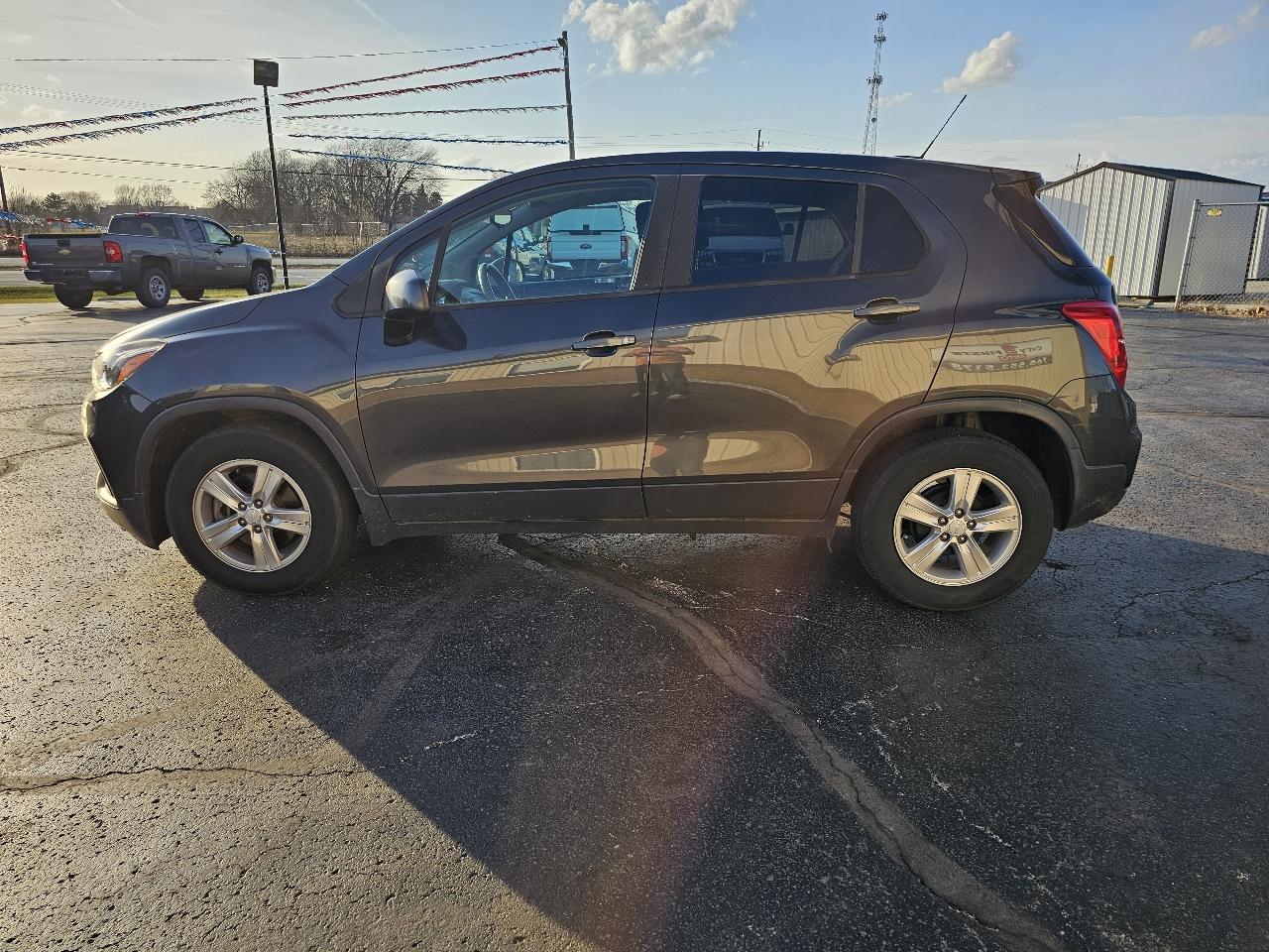 Chevrolet Trax FWD 4dr LS 2019