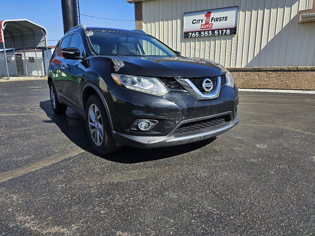 Nissan Rogue AWD 4dr SL 2014