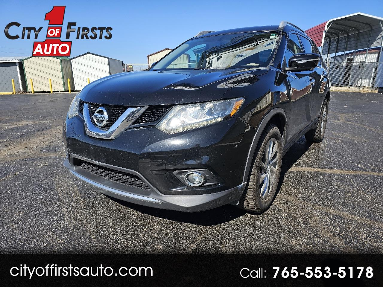 2014 Nissan Rogue AWD 4dr SL