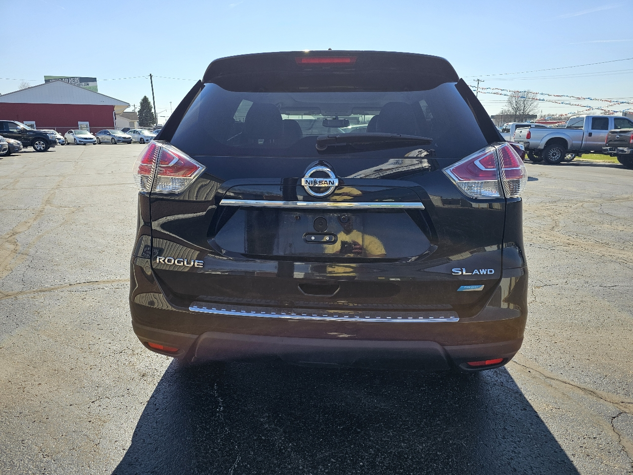 Nissan Rogue AWD 4dr SL 2014