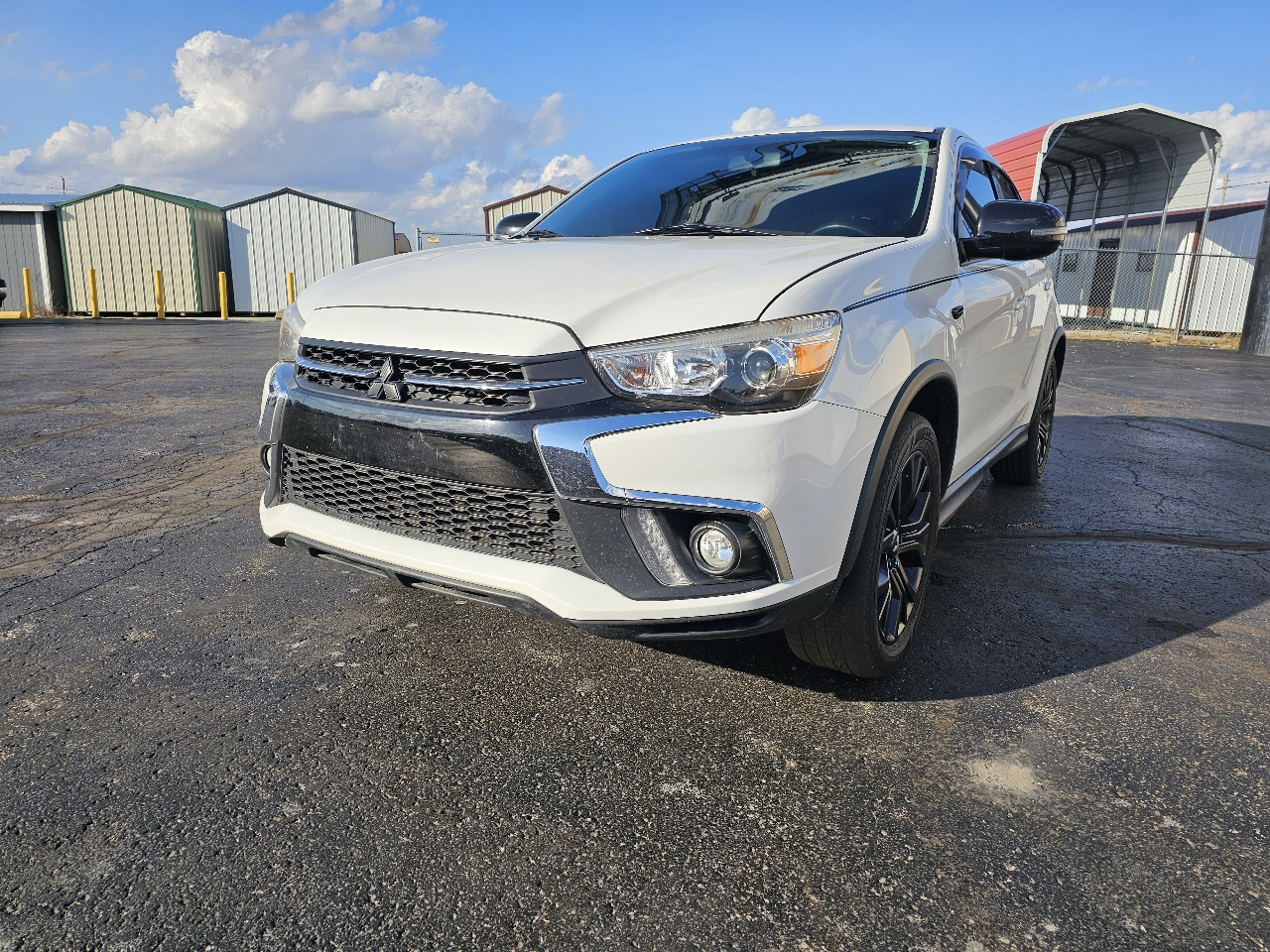 Mitsubishi Outlander Sport ES 2.0 AWC CVT 2019