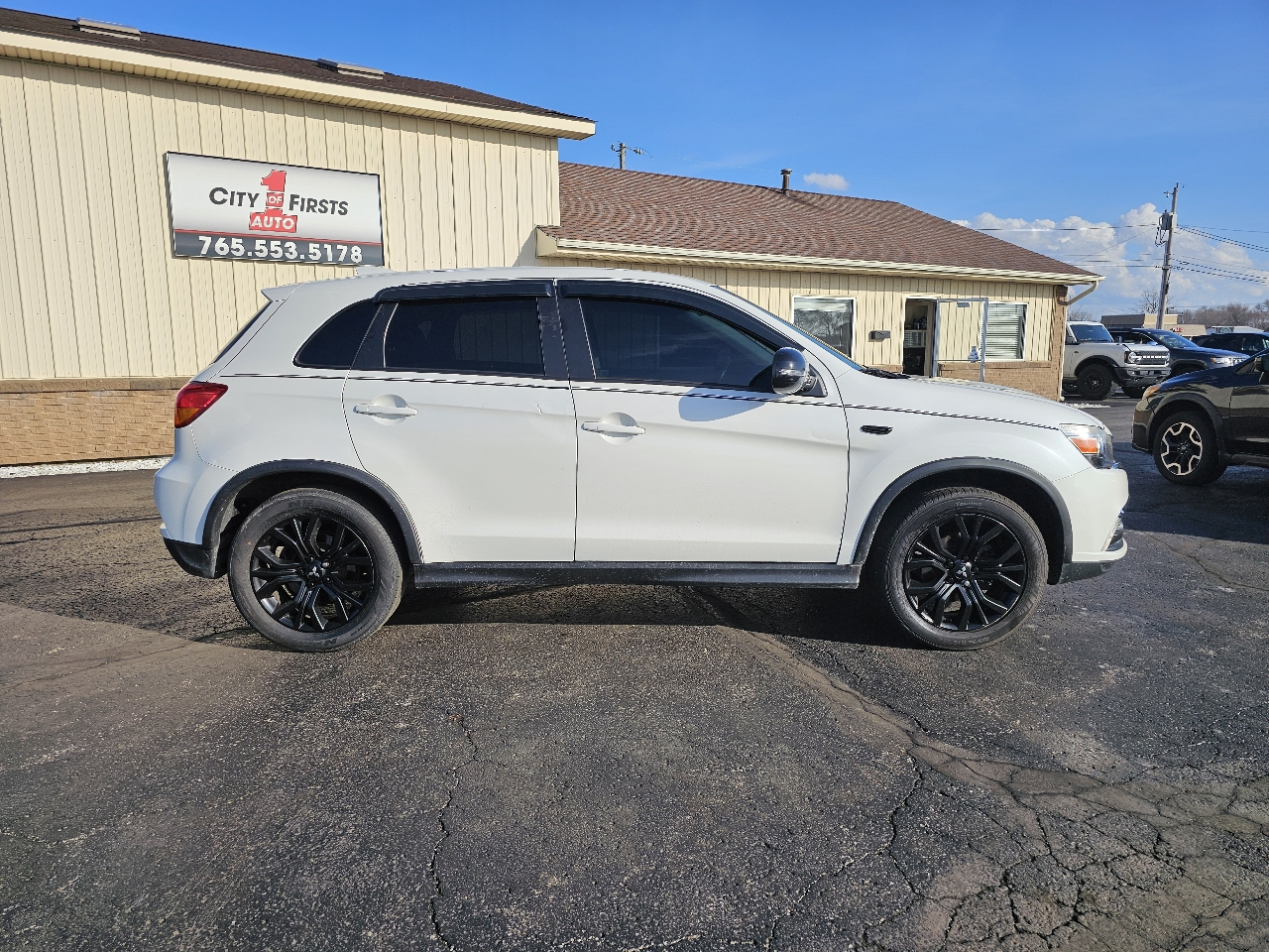 Mitsubishi Outlander Sport ES 2.0 AWC CVT 2019