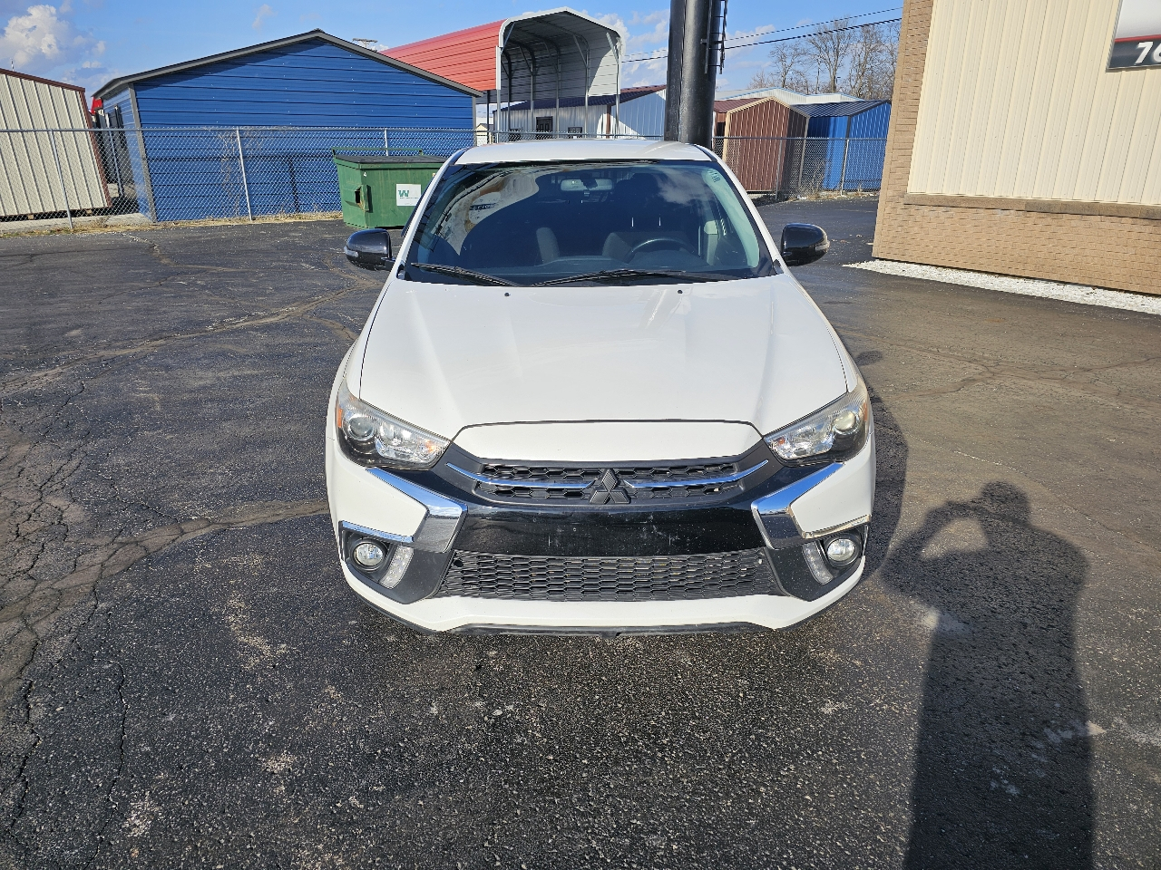 Mitsubishi Outlander Sport ES 2.0 AWC CVT 2019