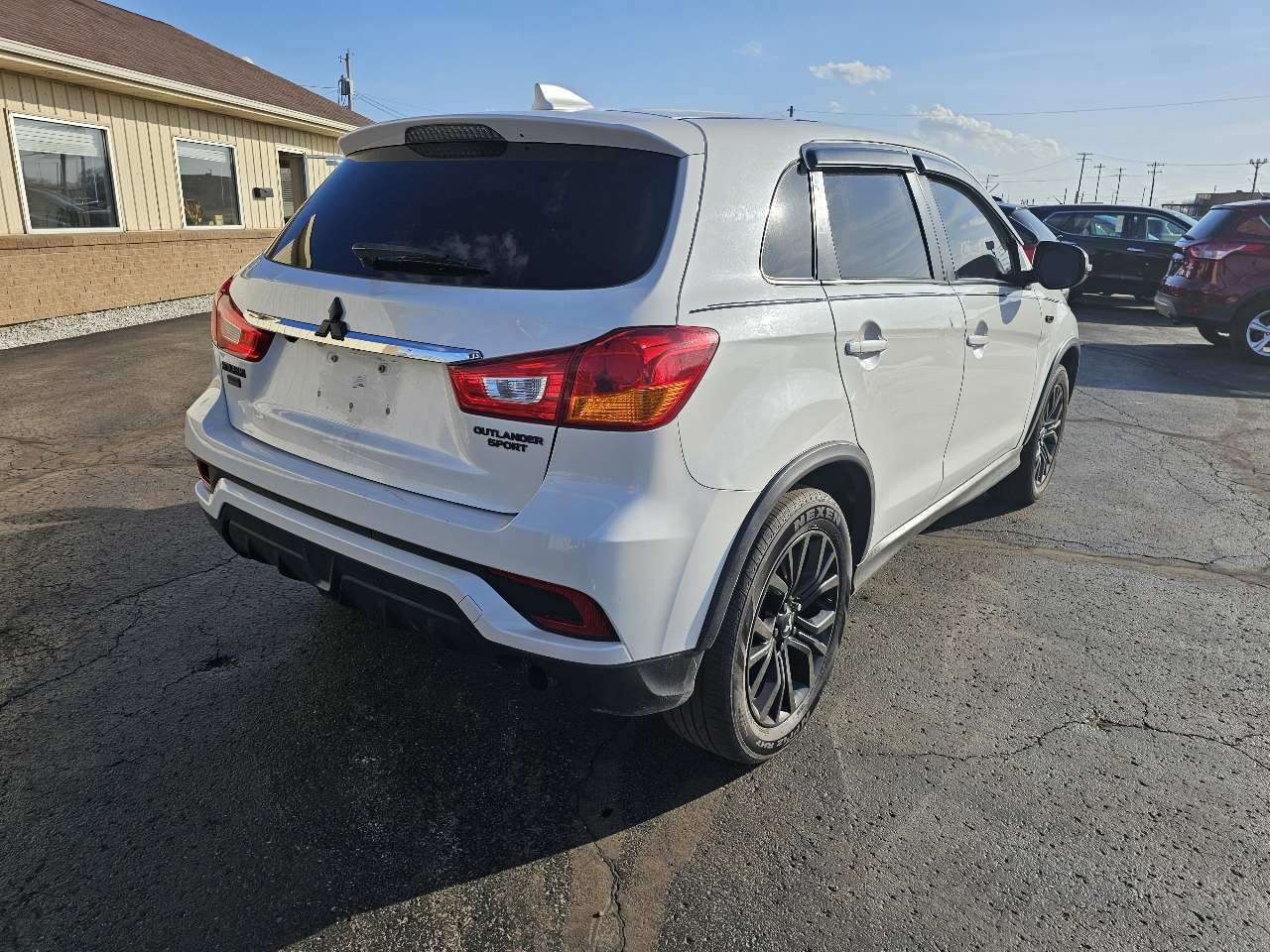 Mitsubishi Outlander Sport ES 2.0 AWC CVT 2019