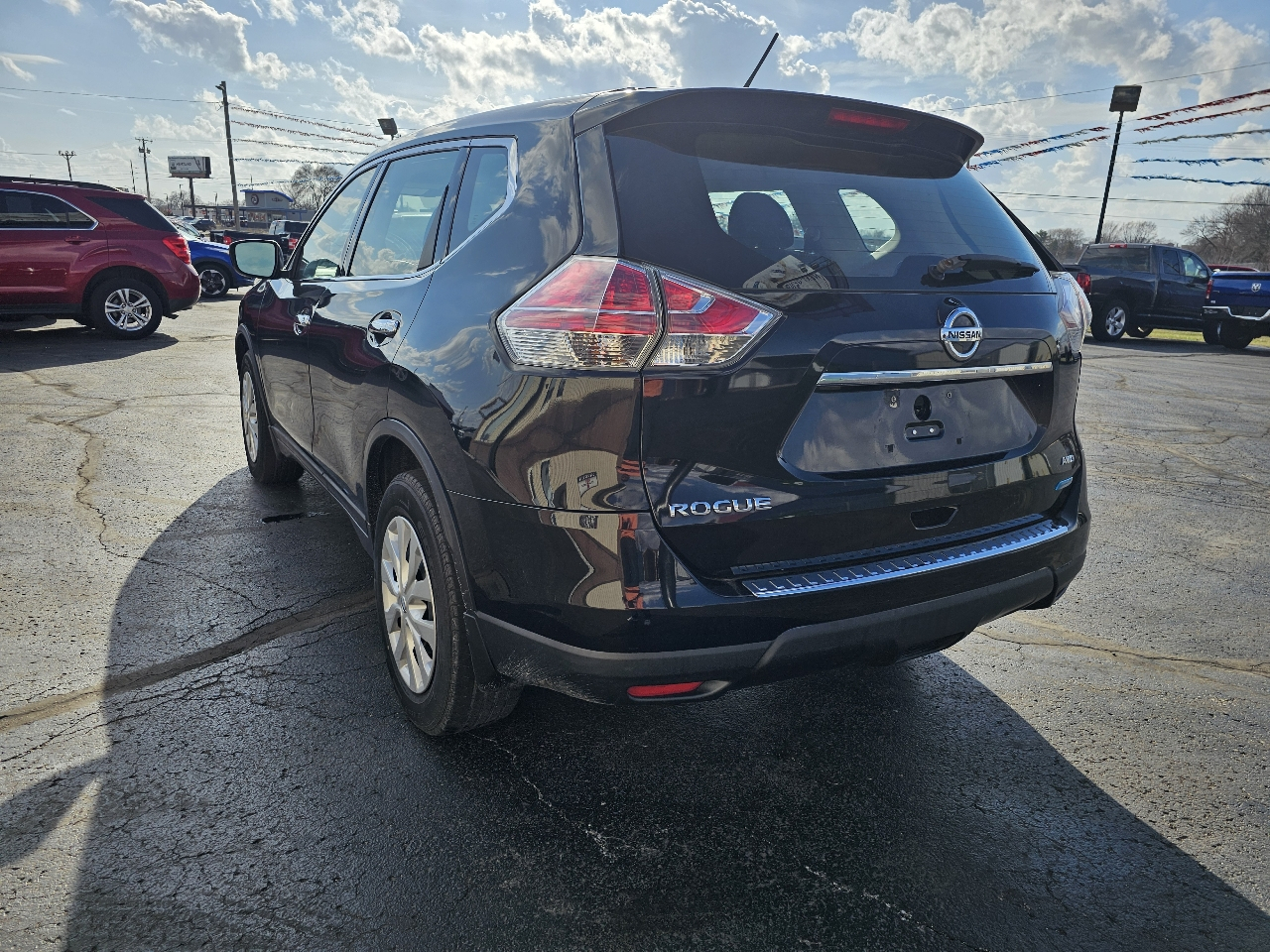 Nissan Rogue AWD 4dr S 2014
