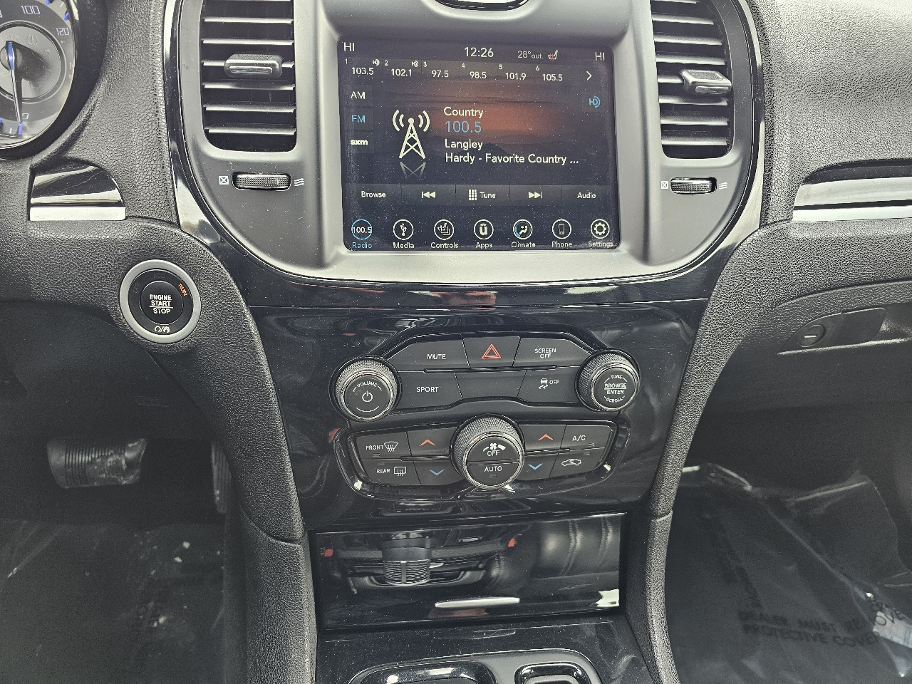 Chrysler 300 300S RWD 2019