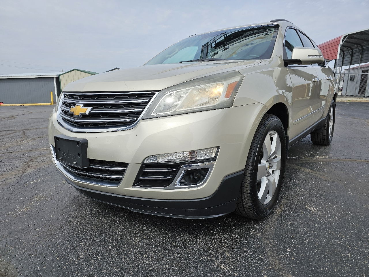 Chevrolet Traverse AWD 4dr LTZ 2015
