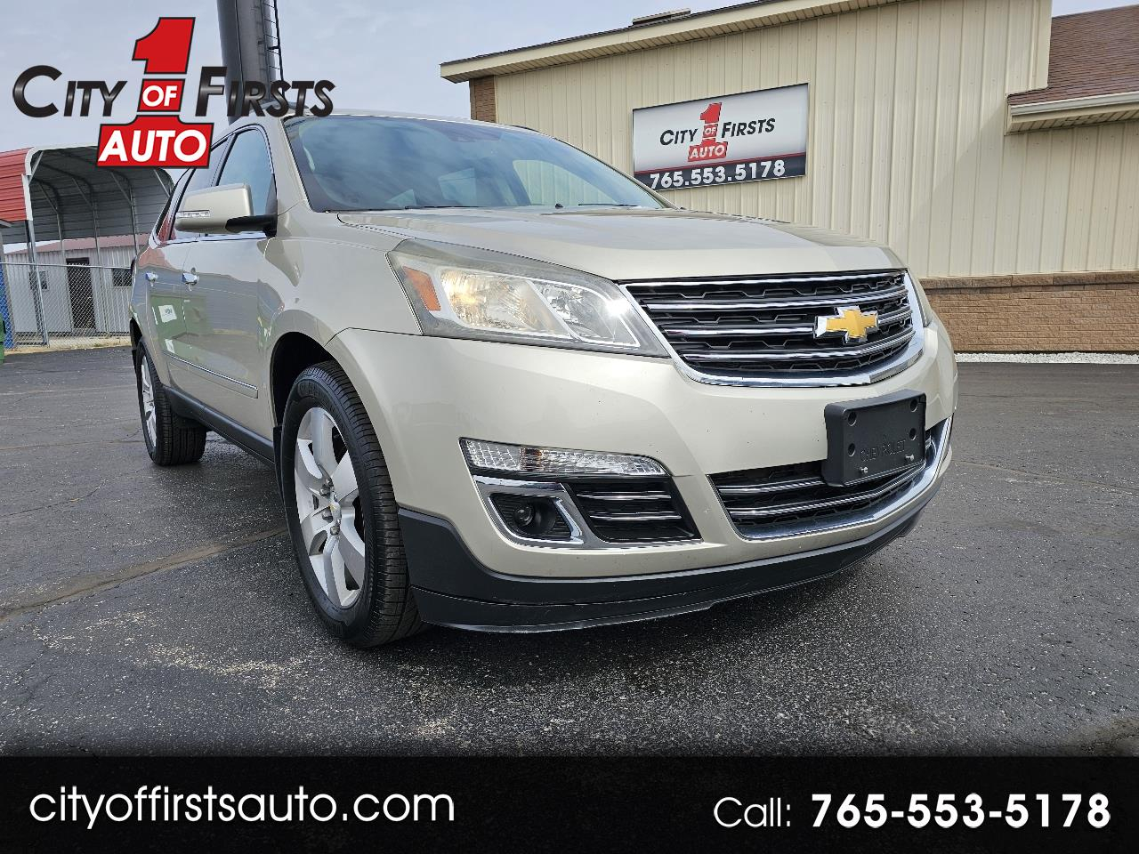 2015 Chevrolet Traverse AWD 4dr LTZ