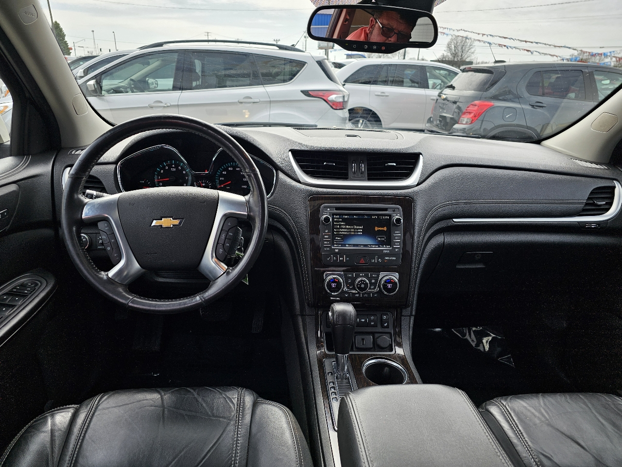 Chevrolet Traverse AWD 4dr LTZ 2015