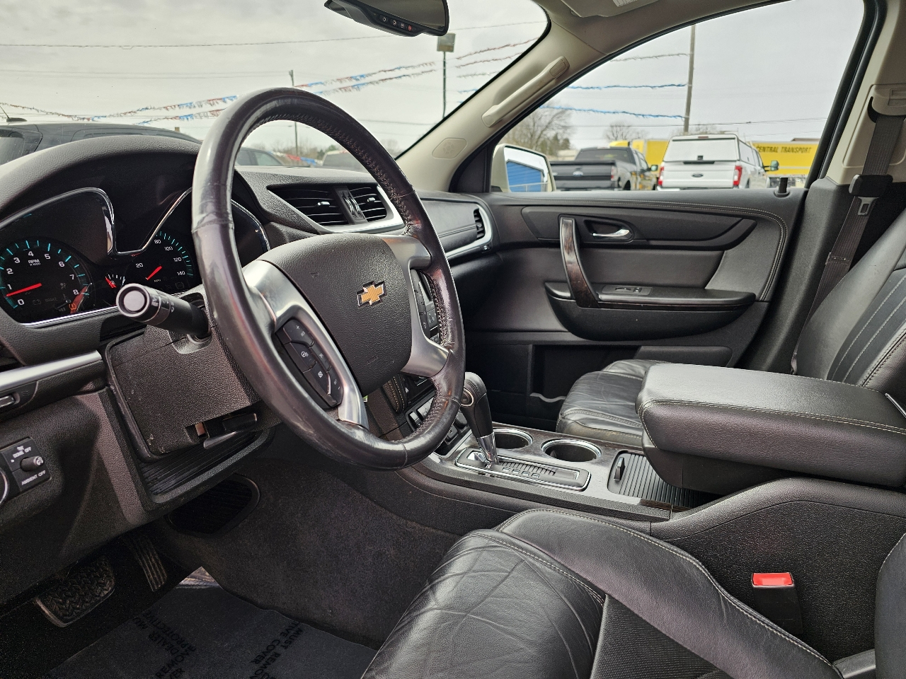 Chevrolet Traverse AWD 4dr LTZ 2015