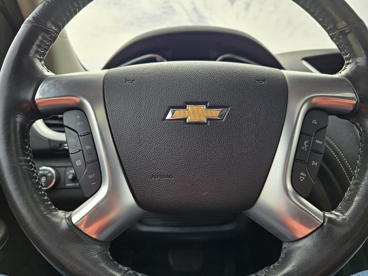 Chevrolet Traverse AWD 4dr LTZ 2015