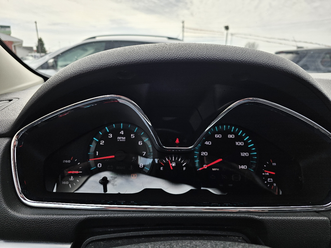 Chevrolet Traverse AWD 4dr LTZ 2015