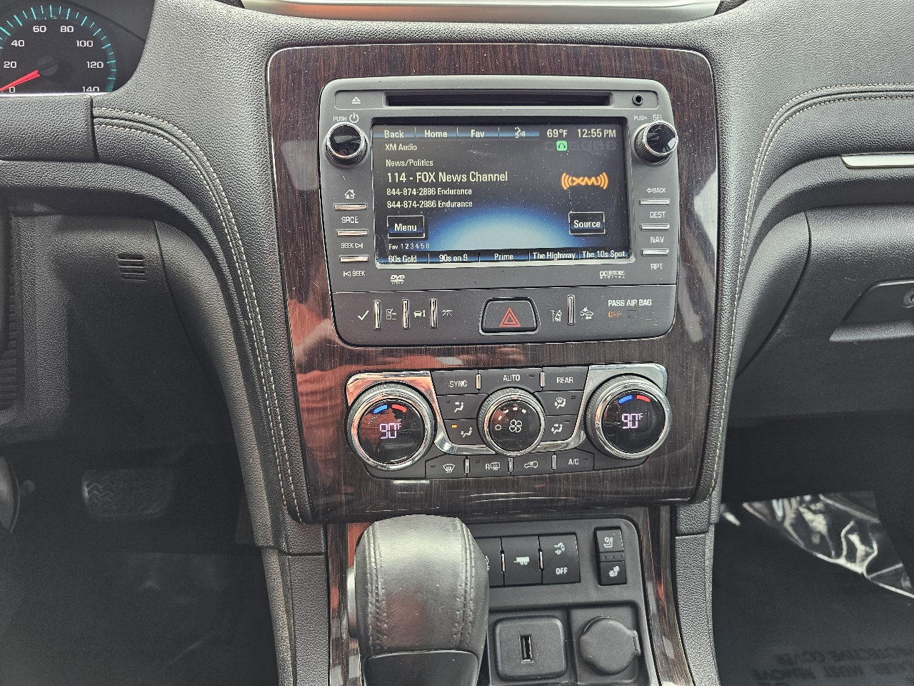 Chevrolet Traverse AWD 4dr LTZ 2015