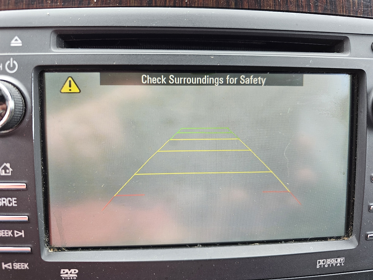 Chevrolet Traverse AWD 4dr LTZ 2015