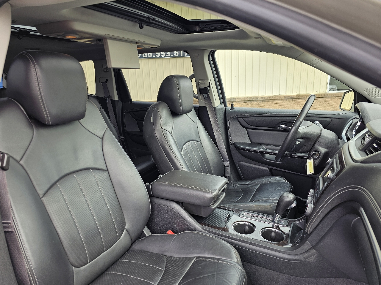 Chevrolet Traverse AWD 4dr LTZ 2015