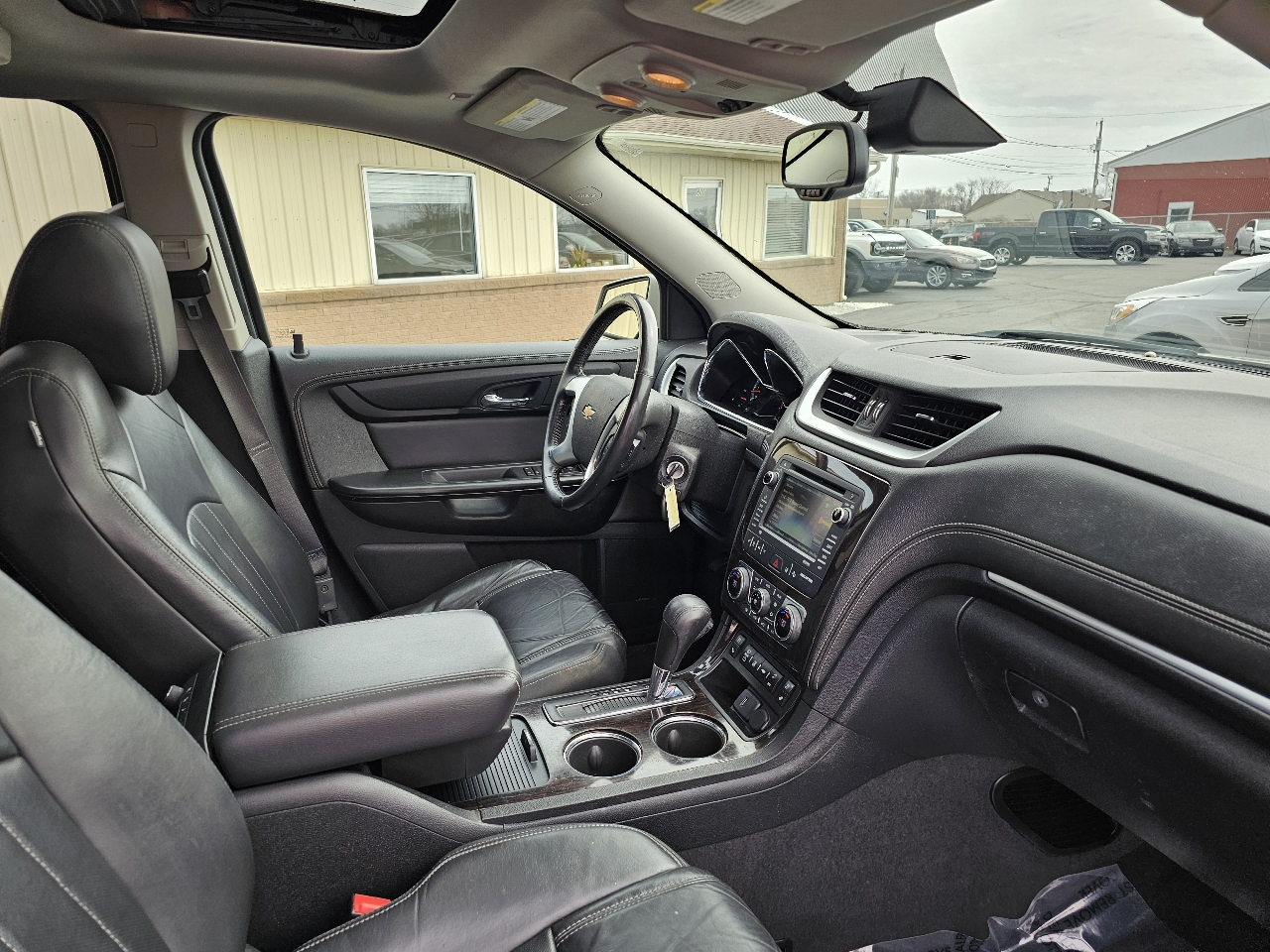 Chevrolet Traverse AWD 4dr LTZ 2015