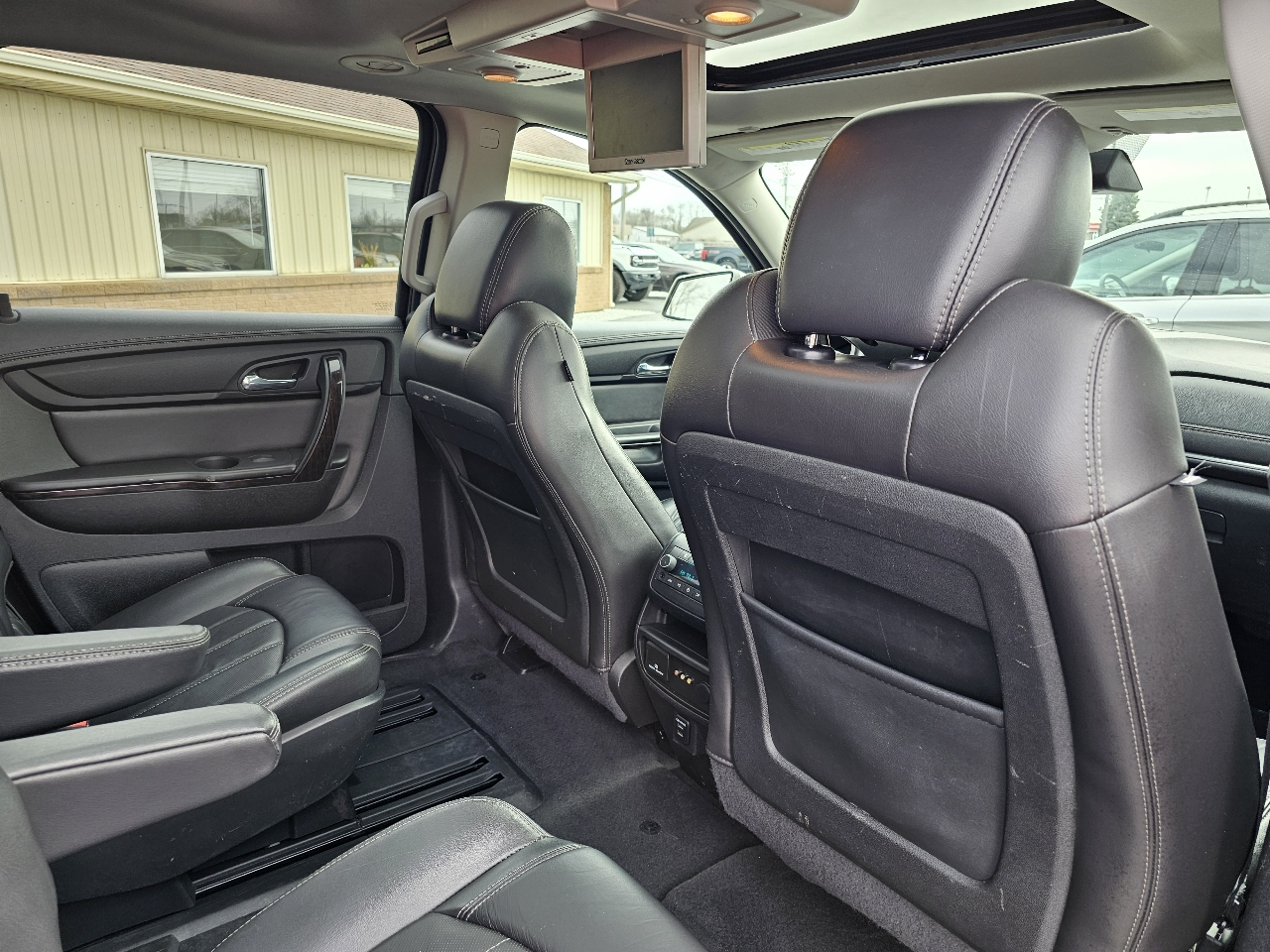 Chevrolet Traverse AWD 4dr LTZ 2015