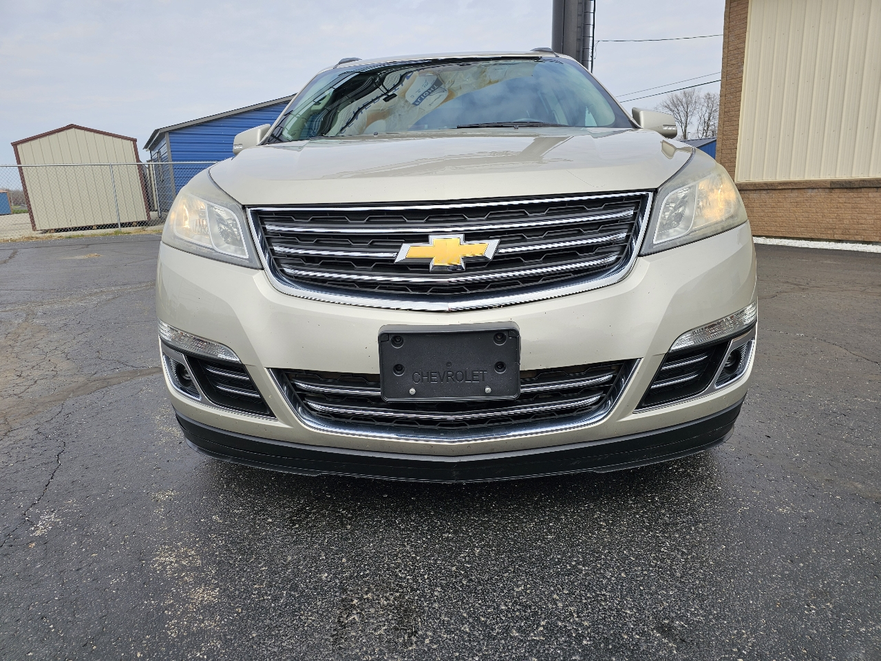 Chevrolet Traverse AWD 4dr LTZ 2015