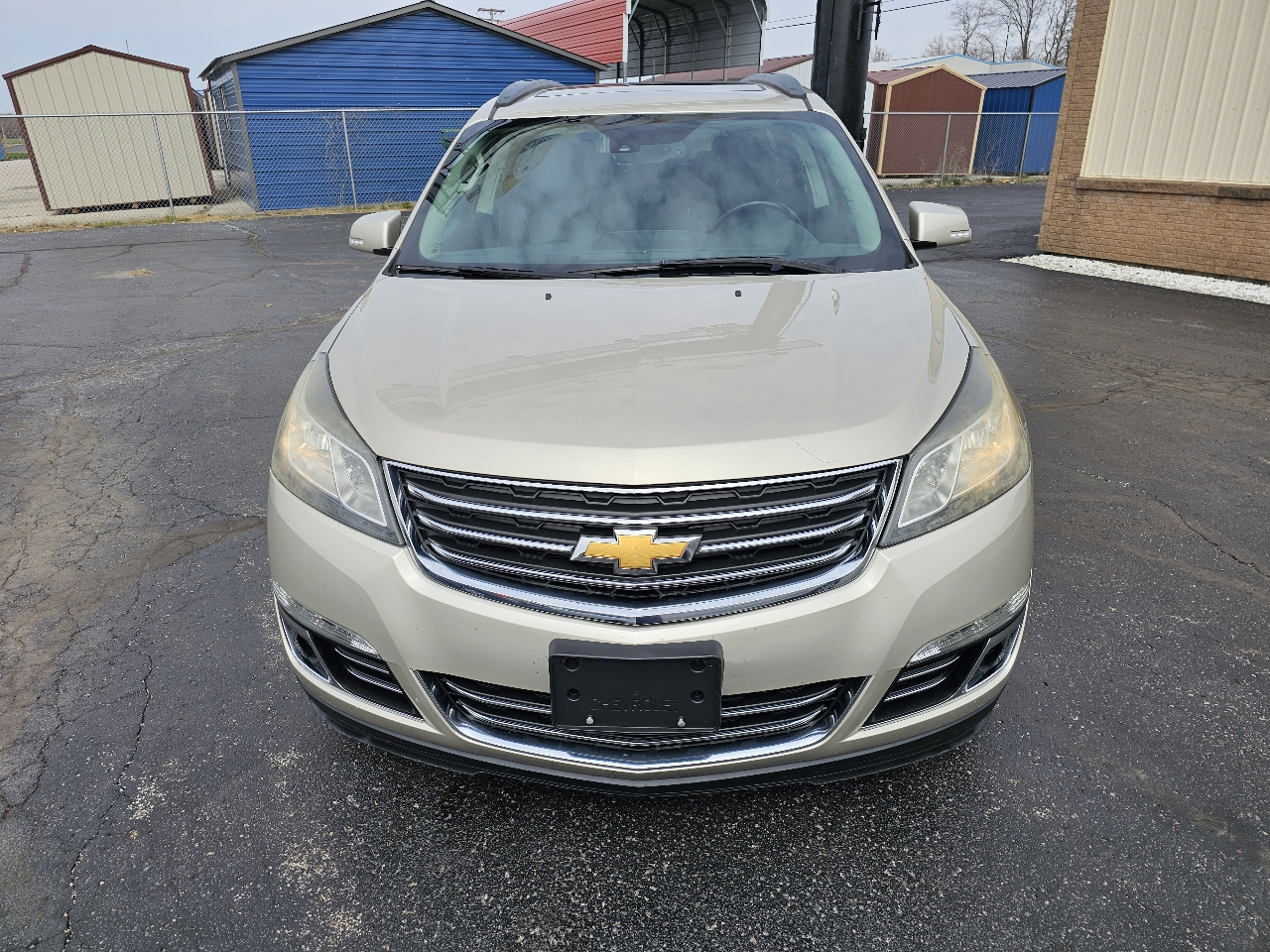 Chevrolet Traverse AWD 4dr LTZ 2015