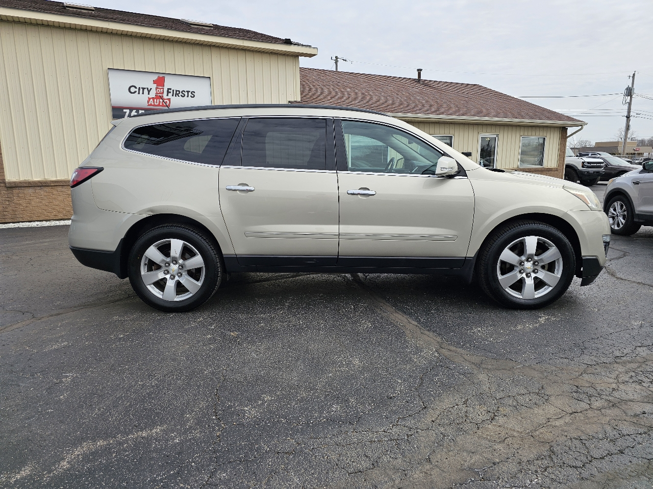 Chevrolet Traverse AWD 4dr LTZ 2015