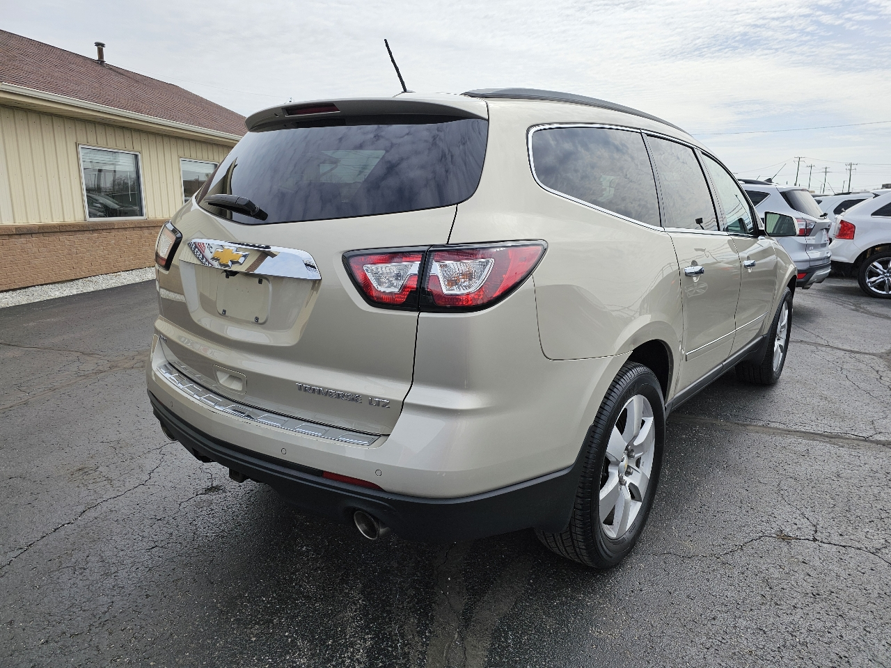 Chevrolet Traverse AWD 4dr LTZ 2015
