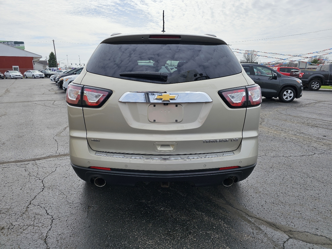 Chevrolet Traverse AWD 4dr LTZ 2015