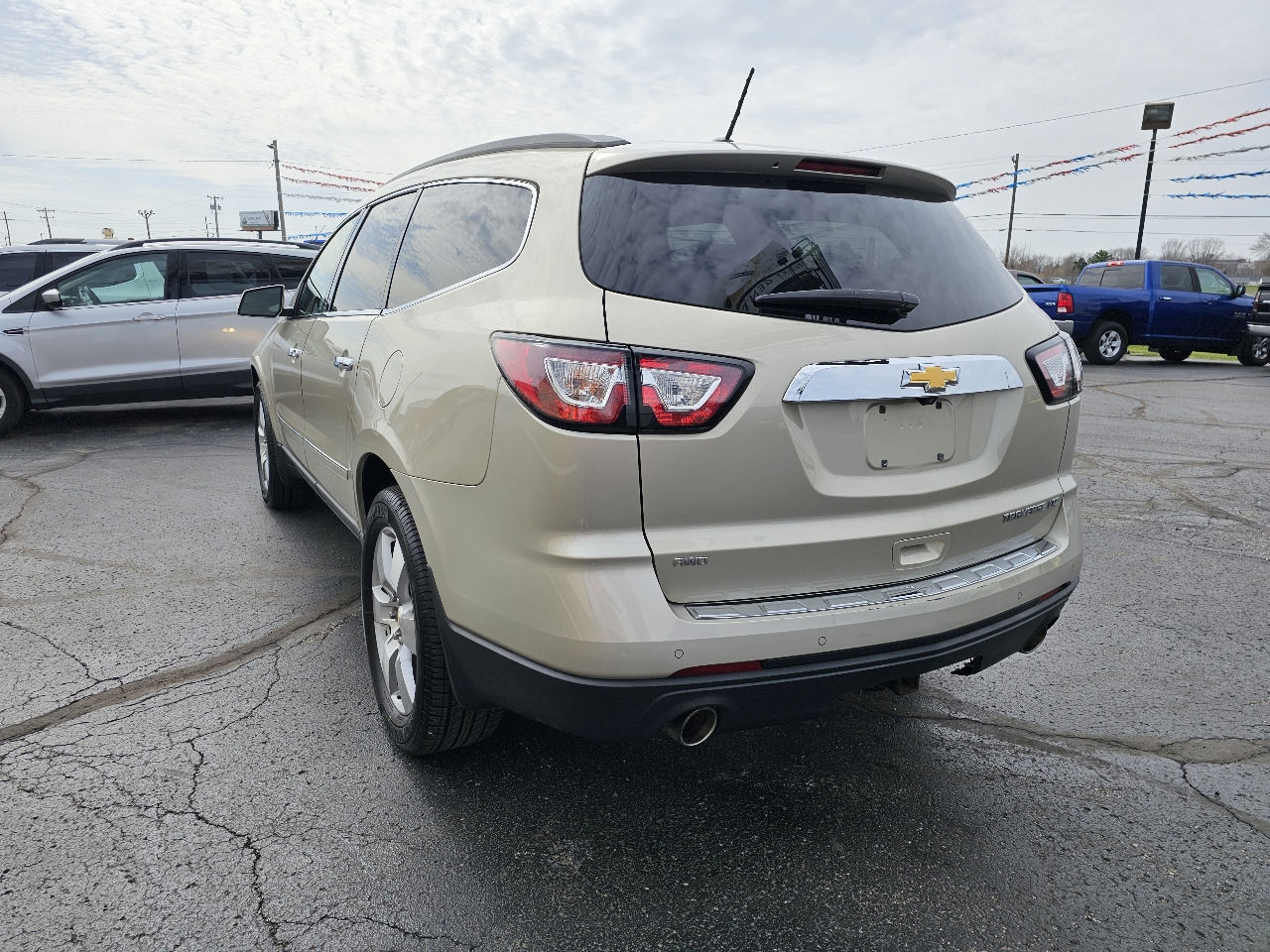 Chevrolet Traverse AWD 4dr LTZ 2015