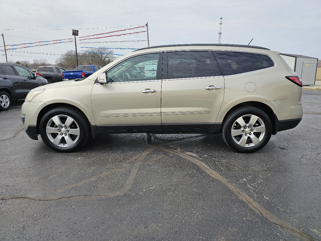 Chevrolet Traverse AWD 4dr LTZ 2015