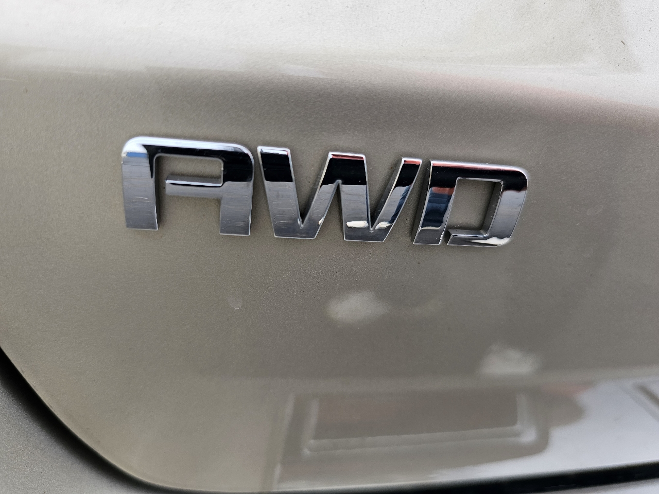 Chevrolet Traverse AWD 4dr LTZ 2015