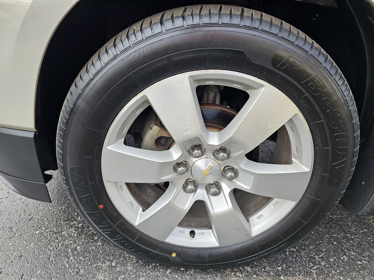 Chevrolet Traverse AWD 4dr LTZ 2015