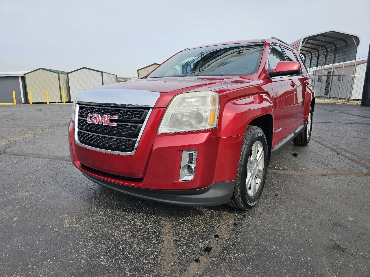 GMC Terrain FWD 4dr SLE w/SLE-2 2014