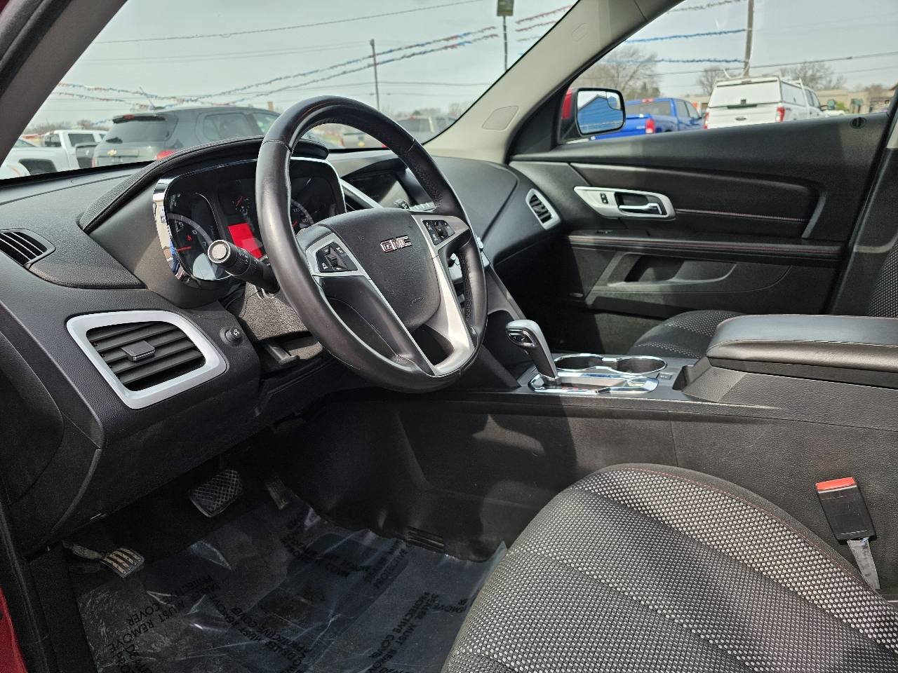 GMC Terrain FWD 4dr SLE w/SLE-2 2014